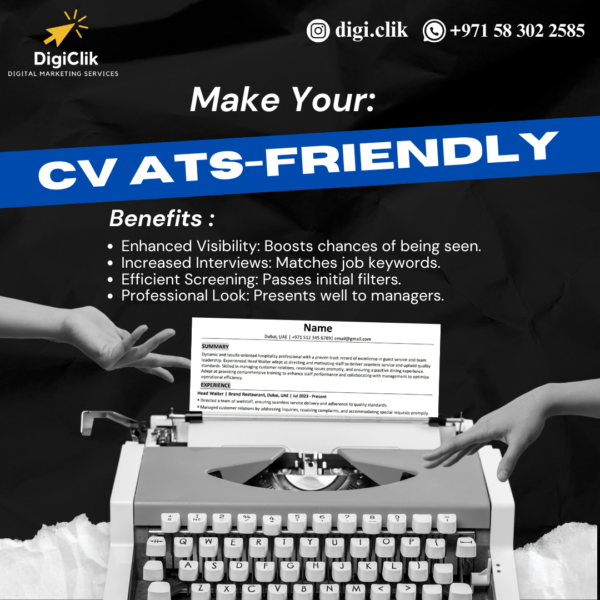 Professional CV ATS-Friendly