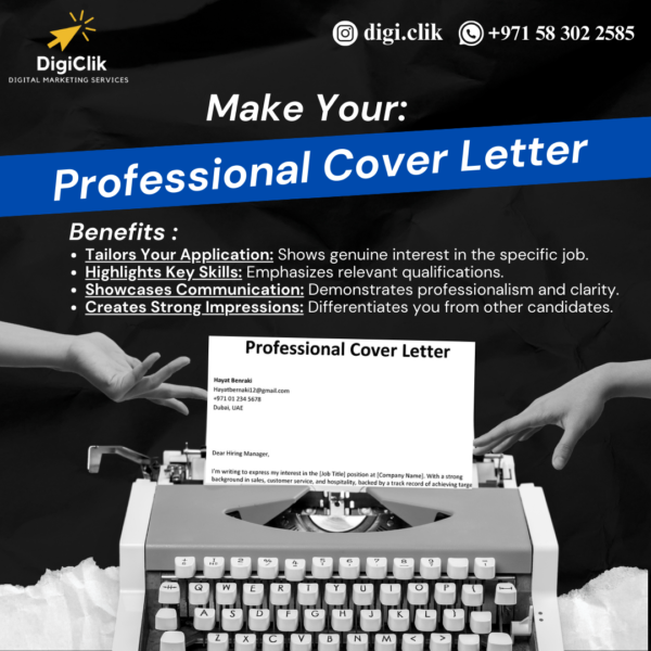 Professional Cover Letter